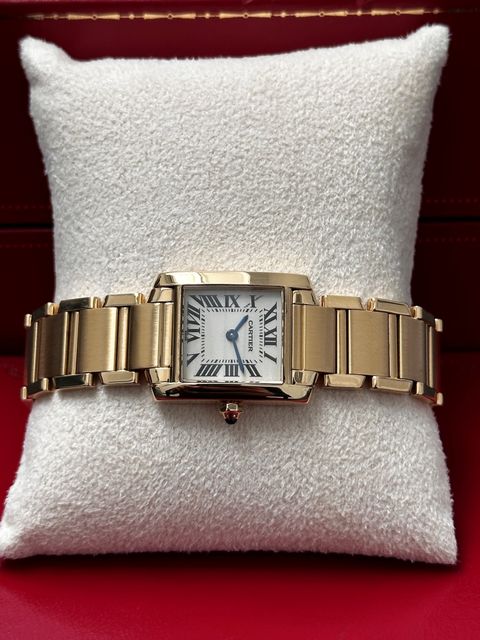 Cartier Tank Francaise W50002N2 Image 3
